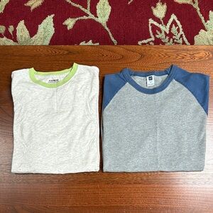 Express/Gap Men’s Gray and Blue TShirts Small/XS